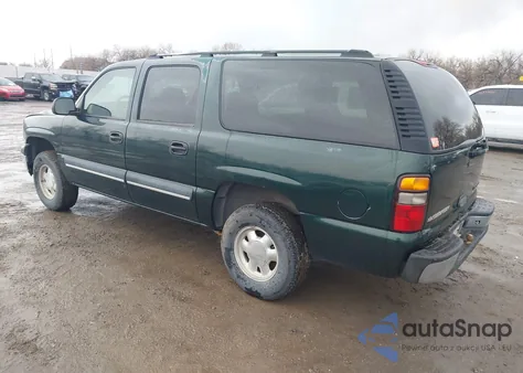2003 Chevrolet Suburban 1500 Ls from USA, damaged, VIN 1GNEC16Z33J237631